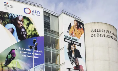 Bâtiment siège social AFD Barthes